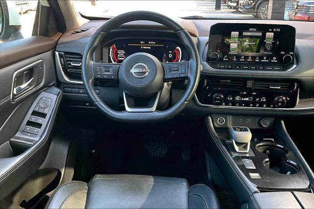 used 2022 Nissan Rogue car, priced at $28,495