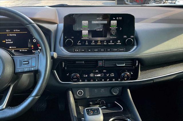 used 2022 Nissan Rogue car, priced at $28,495