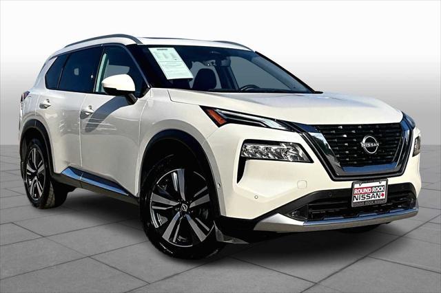 used 2022 Nissan Rogue car, priced at $28,495