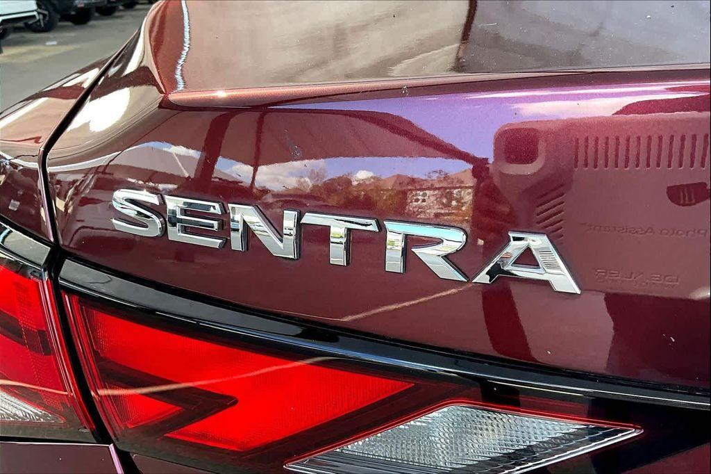used 2022 Nissan Sentra car, priced at $18,747