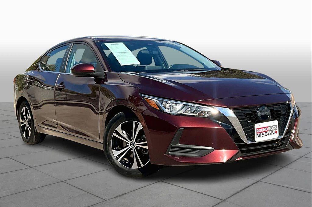 used 2022 Nissan Sentra car, priced at $18,747