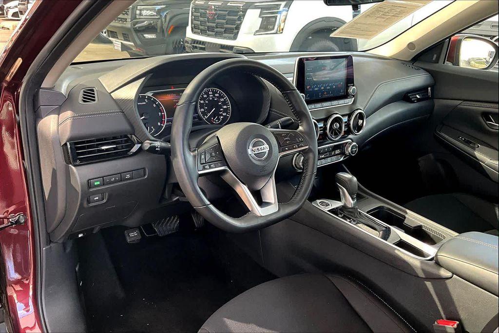 used 2022 Nissan Sentra car, priced at $18,747