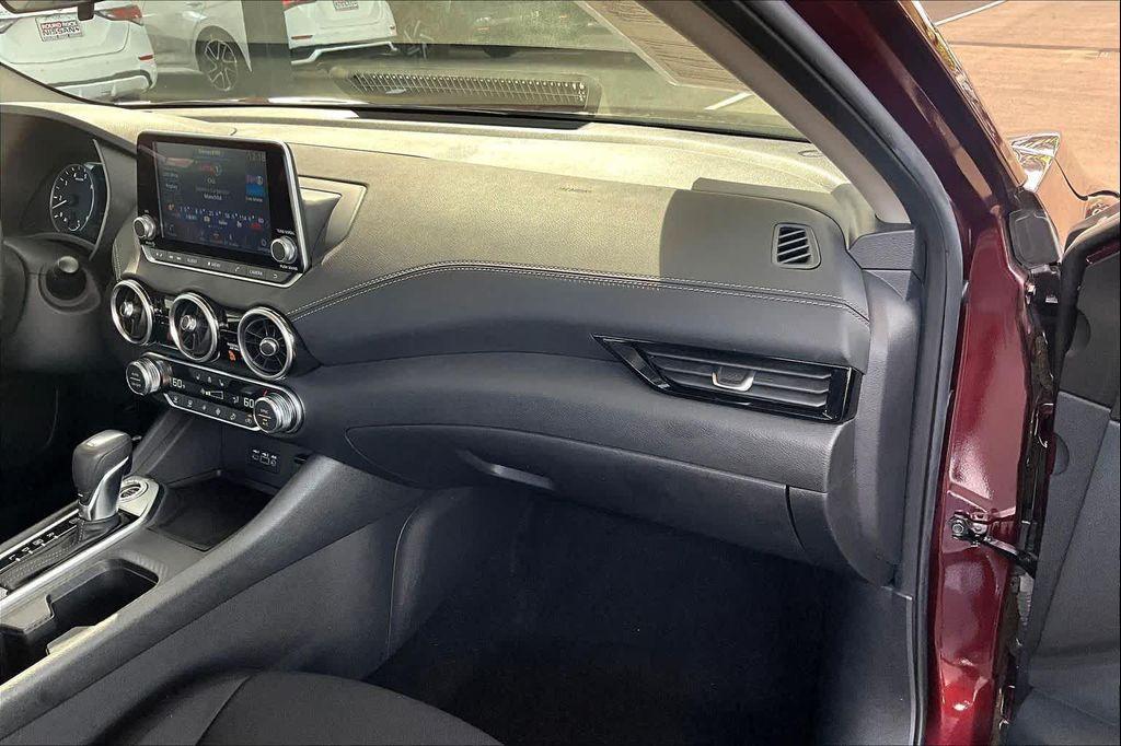 used 2022 Nissan Sentra car, priced at $18,747