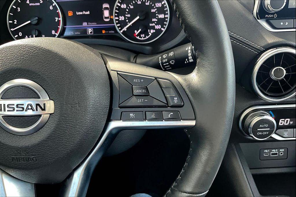 used 2022 Nissan Sentra car, priced at $18,747