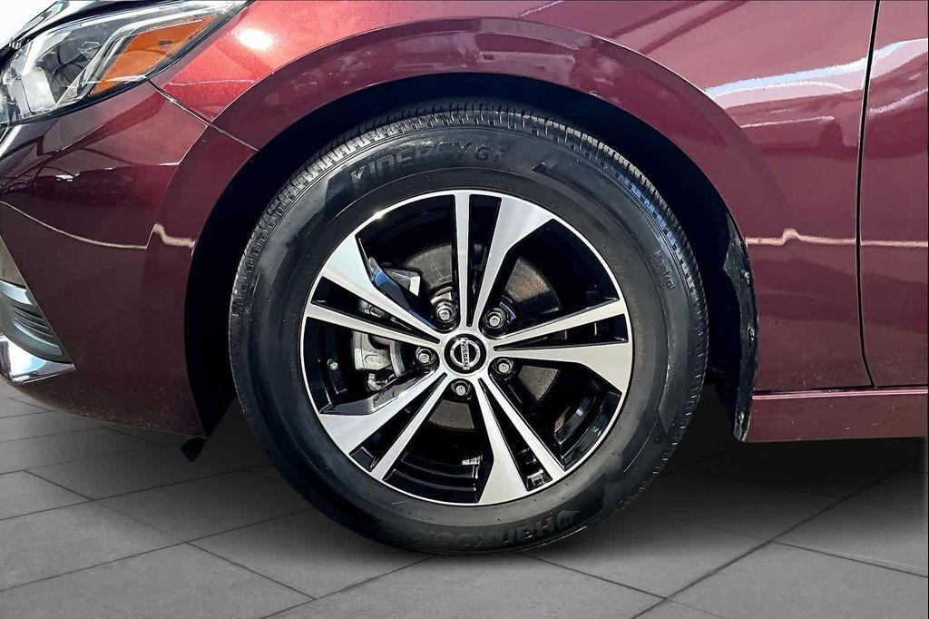 used 2022 Nissan Sentra car, priced at $18,747