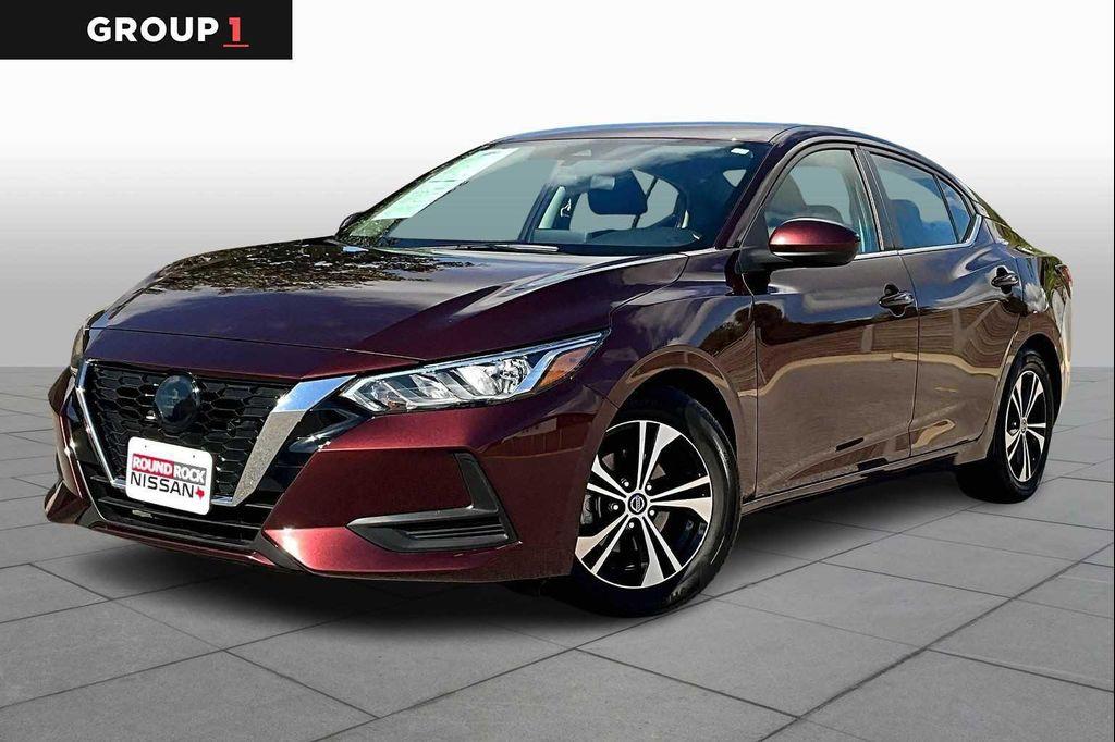 used 2022 Nissan Sentra car, priced at $19,297