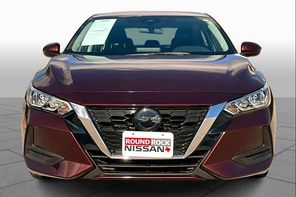 used 2022 Nissan Sentra car, priced at $18,747