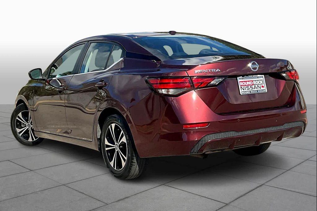 used 2022 Nissan Sentra car, priced at $18,747