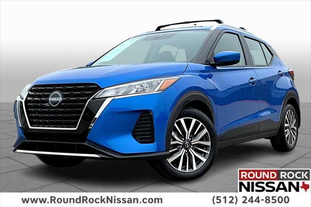 used 2023 Nissan Kicks car, priced at $20,452