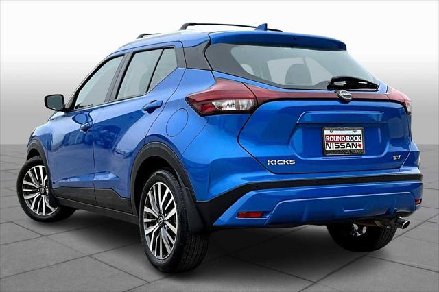 used 2023 Nissan Kicks car, priced at $20,452