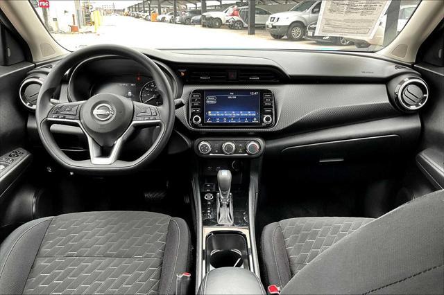 used 2023 Nissan Kicks car, priced at $20,452