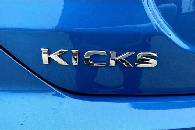 used 2023 Nissan Kicks car, priced at $20,452