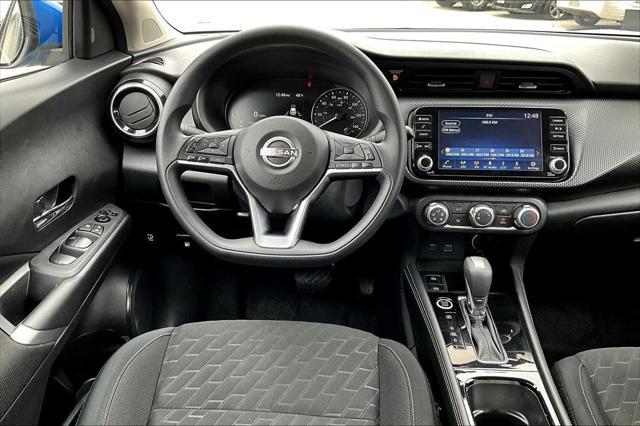 used 2023 Nissan Kicks car, priced at $20,452