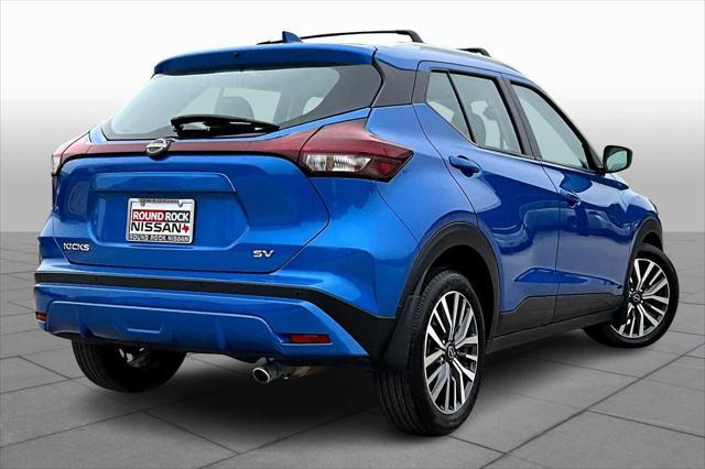 used 2023 Nissan Kicks car, priced at $20,452