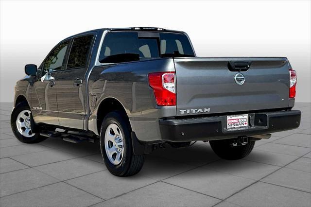 used 2021 Nissan Titan car, priced at $27,388