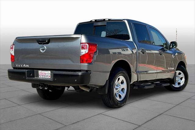 used 2021 Nissan Titan car, priced at $27,388