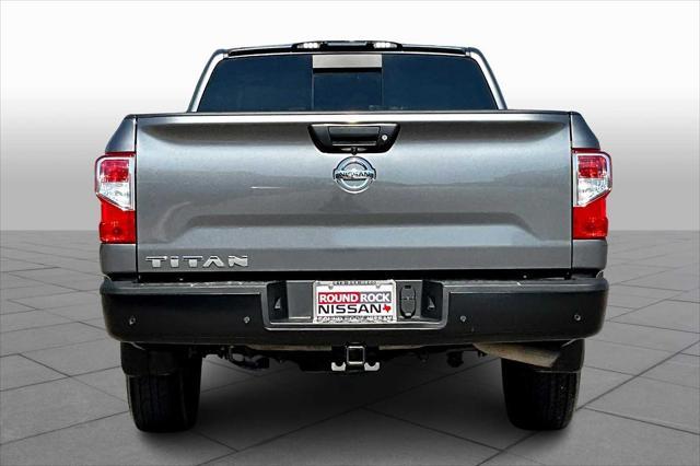 used 2021 Nissan Titan car, priced at $27,388