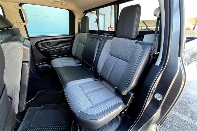 used 2021 Nissan Titan car, priced at $27,388