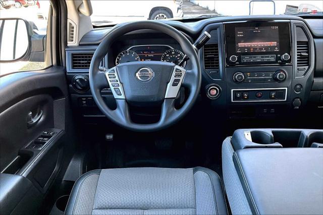 used 2021 Nissan Titan car, priced at $27,388