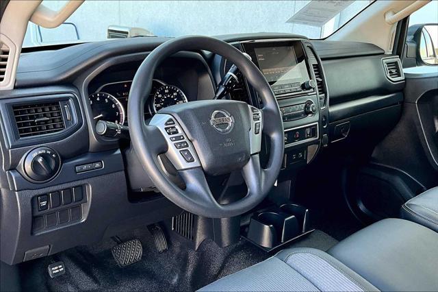 used 2021 Nissan Titan car, priced at $27,388