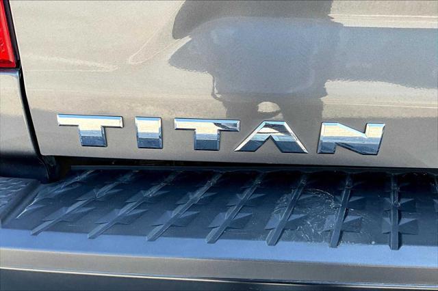 used 2021 Nissan Titan car, priced at $27,388