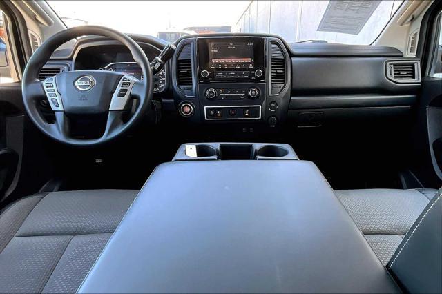 used 2021 Nissan Titan car, priced at $27,388