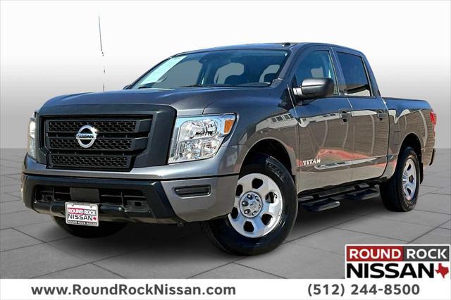 used 2021 Nissan Titan car, priced at $27,388