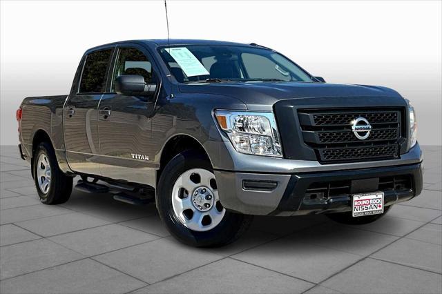 used 2021 Nissan Titan car, priced at $27,388