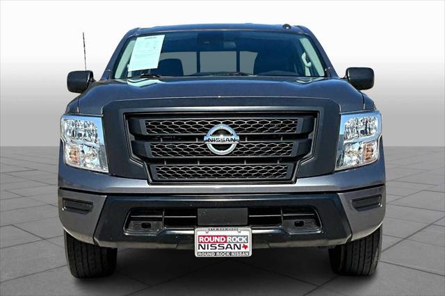 used 2021 Nissan Titan car, priced at $27,388