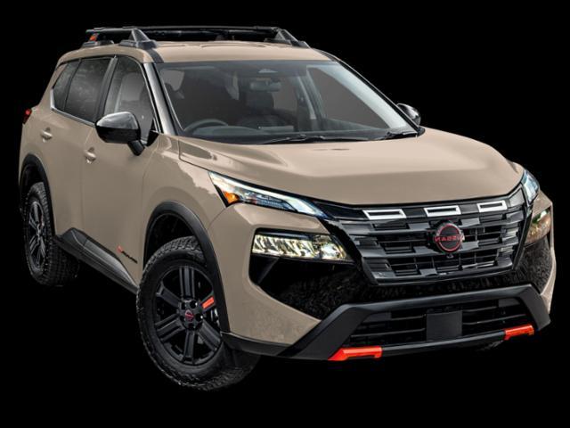 new 2025 Nissan Rogue car, priced at $37,925