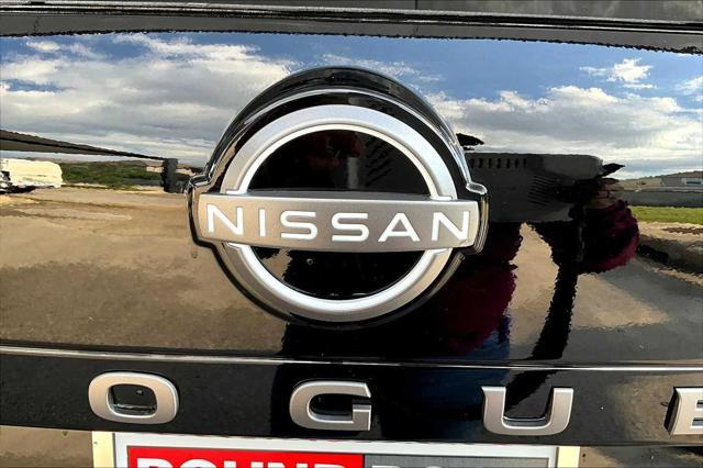 new 2025 Nissan Rogue car, priced at $29,777