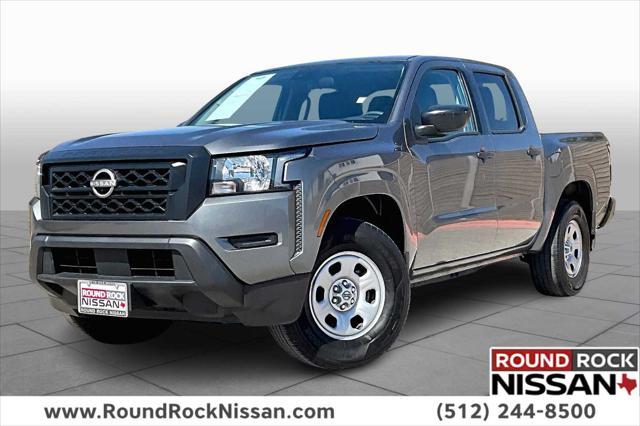 used 2022 Nissan Frontier car, priced at $23,348