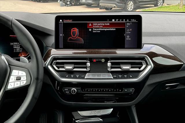 used 2024 BMW X4 car, priced at $45,864