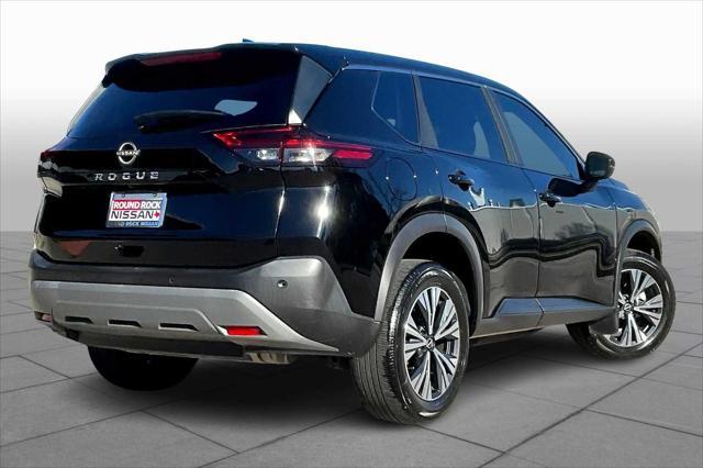 used 2023 Nissan Rogue car, priced at $22,850