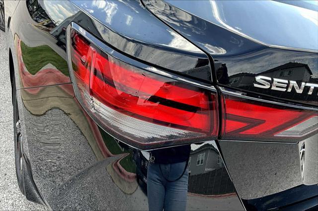 new 2025 Nissan Sentra car, priced at $24,445