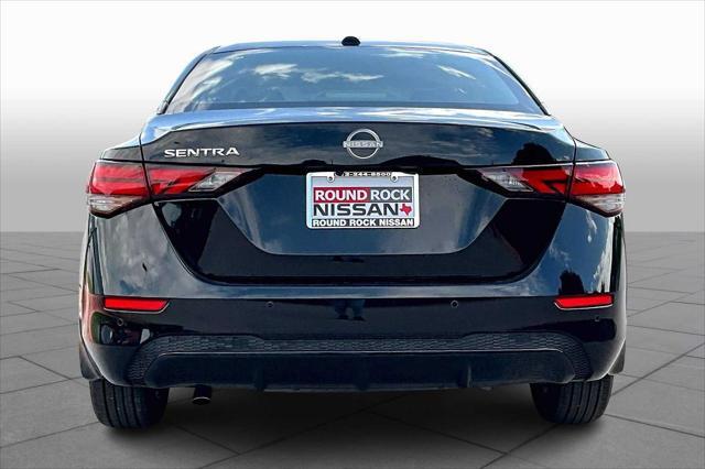 new 2025 Nissan Sentra car, priced at $24,445