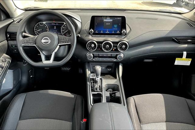 new 2025 Nissan Sentra car, priced at $24,445