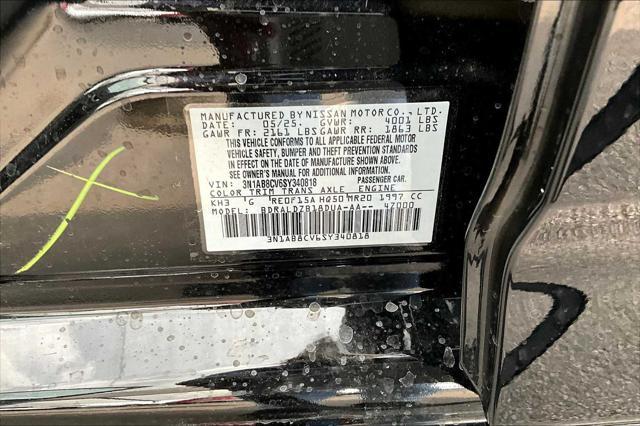 new 2025 Nissan Sentra car, priced at $24,445