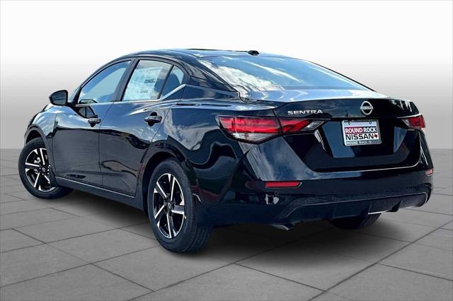 new 2025 Nissan Sentra car, priced at $24,445