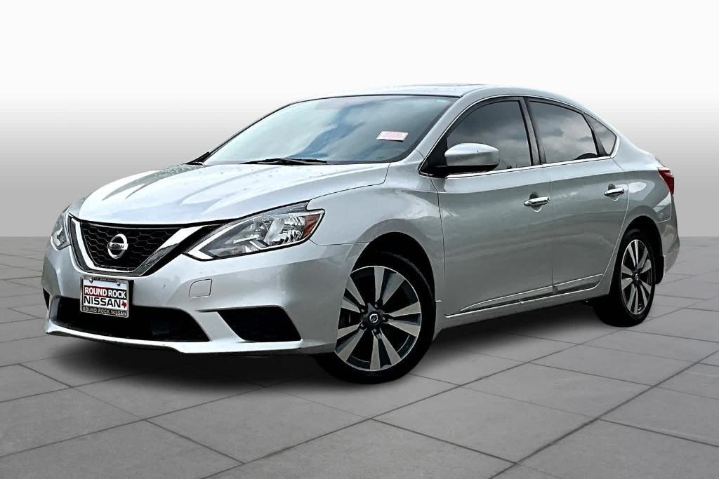 used 2019 Nissan Sentra car, priced at $14,205