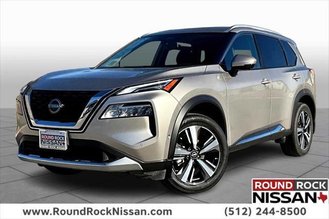 used 2023 Nissan Rogue car, priced at $29,750