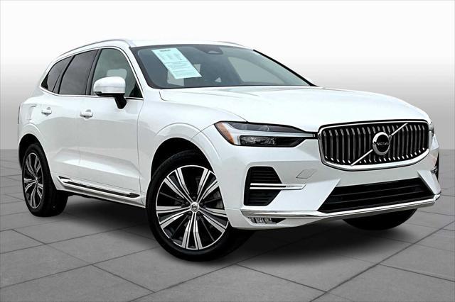 used 2022 Volvo XC60 car, priced at $36,895