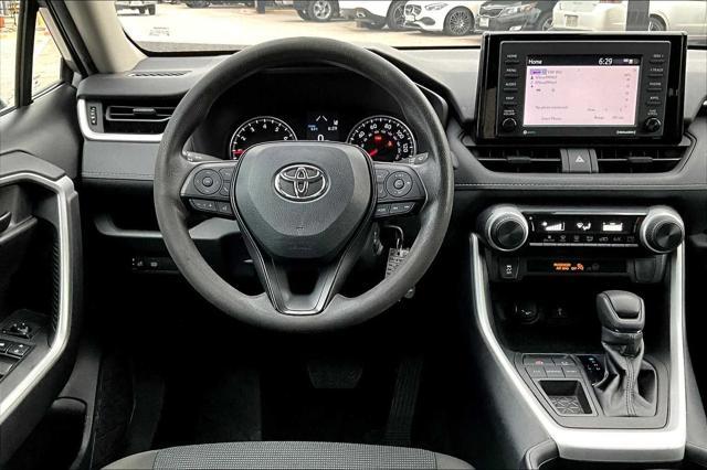 used 2022 Toyota RAV4 car, priced at $24,590