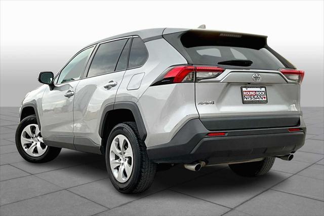 used 2022 Toyota RAV4 car, priced at $24,590