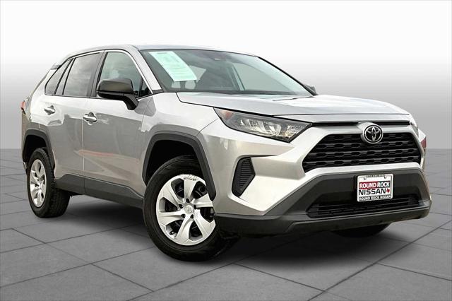 used 2022 Toyota RAV4 car, priced at $24,590