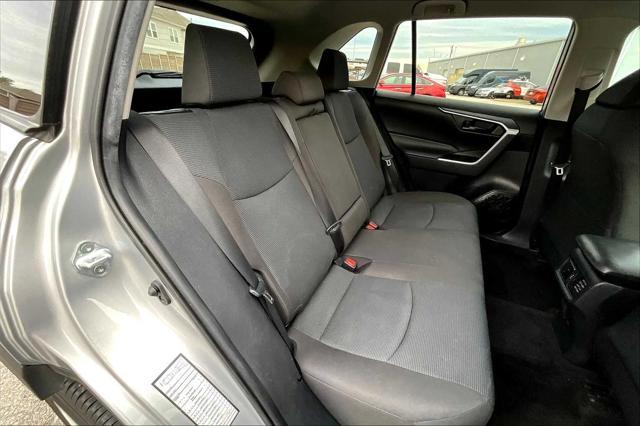 used 2022 Toyota RAV4 car, priced at $24,590