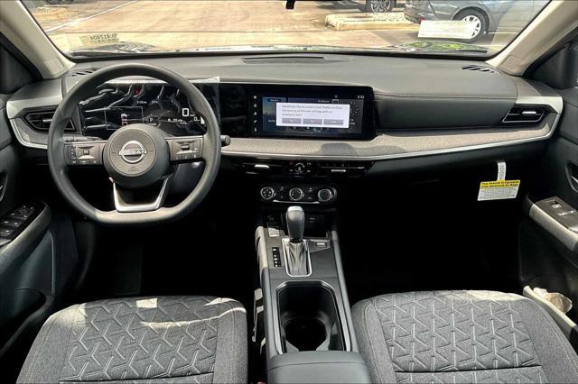 new 2025 Nissan Kicks car, priced at $25,710