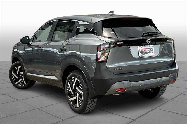 new 2025 Nissan Kicks car, priced at $25,710