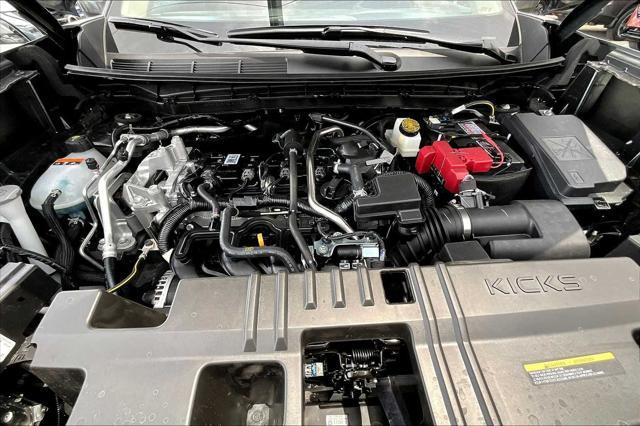new 2025 Nissan Kicks car, priced at $25,710