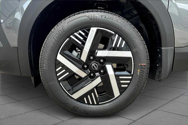 new 2025 Nissan Kicks car, priced at $25,710